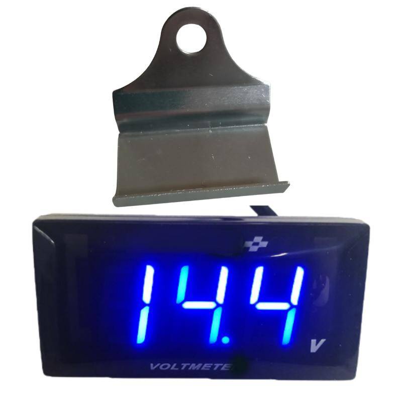 ebike Voltmeter Widevoltage voltmeter motorcycle electric motorcycle modified electric vehicle