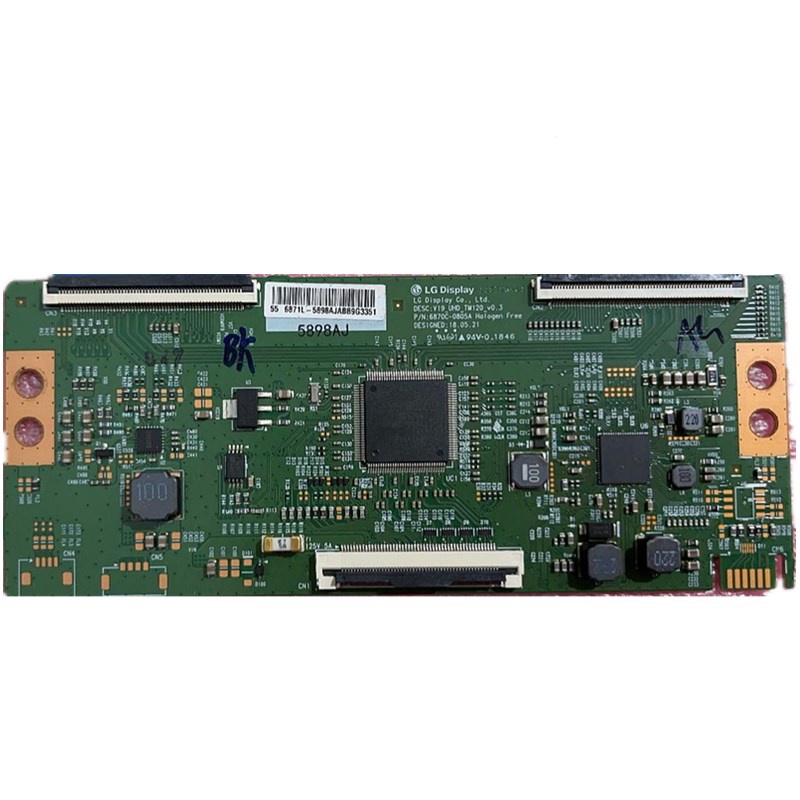 SKYWORTH 65UB7550 65 INCH LED TV BACKLIGHT TCON BOARD 6870C-0805A ...