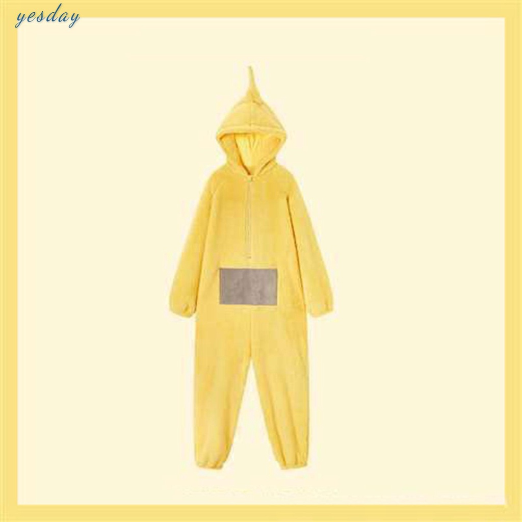 Teletubbies Dipsy Jumpsuit Costume Adult Cartoon Character LaaLaa