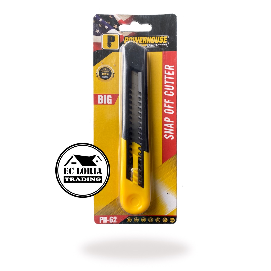 Powerhouse Snap Off Cutter 18mm Shopee Philippines