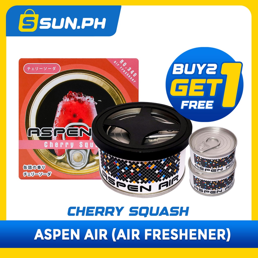 Aspen Air Cherry Squash 40g Car Air Freshener Cartridge Suitable For
