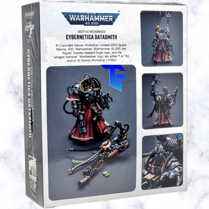 JOYTOY 1/18 Warhammer 40K Adeptus Mechanicus Cybernetica Datasmith ...