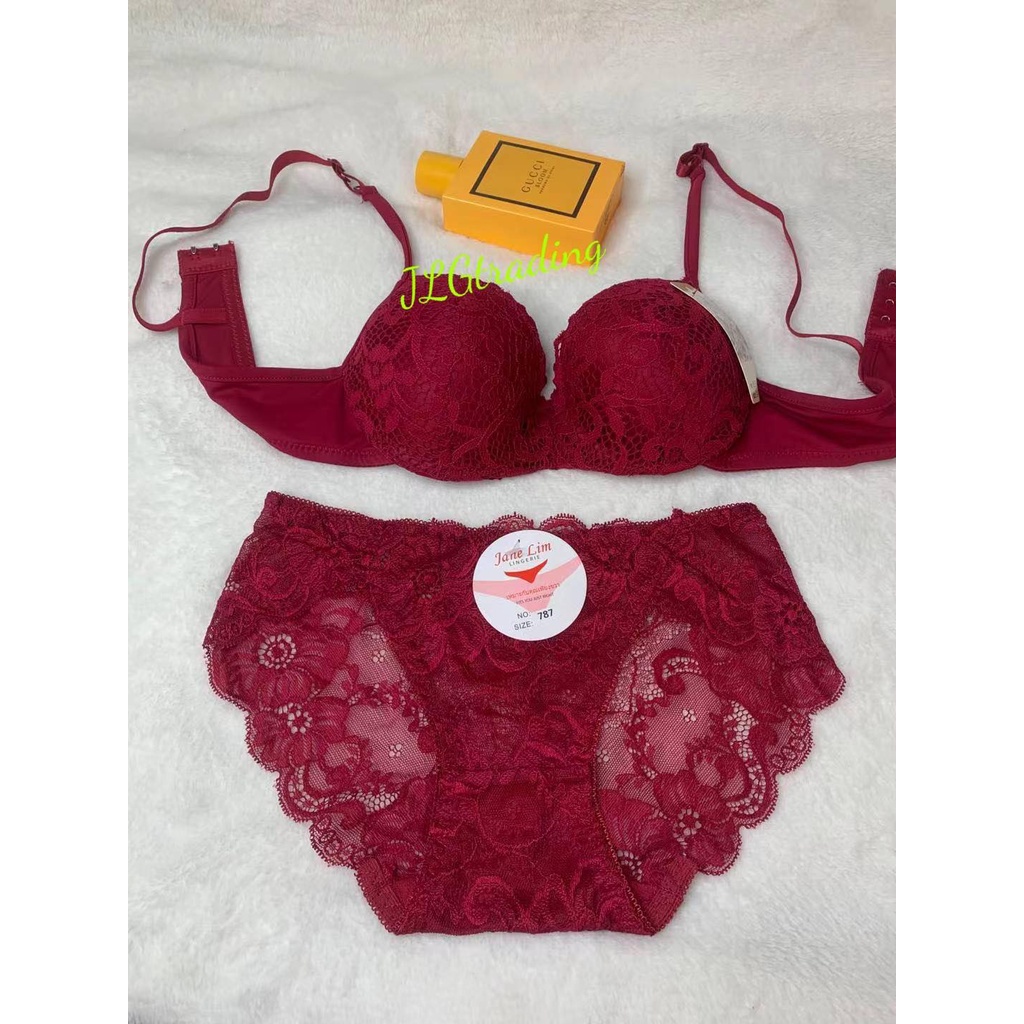 cod-lace-terno-panty-bra-swimsuit-size-34-75-36-80-bra-free-size