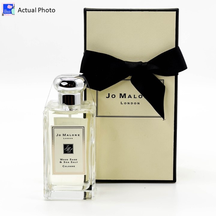 Jo Malone Wood Sage & Sea Salt (U.S. Authentic Perfumes) | Shopee ...