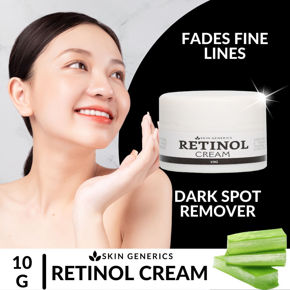 [ RETINOL + ANTI AGING CREAM ] SkinGenerics Retinol Cream Skin Firming