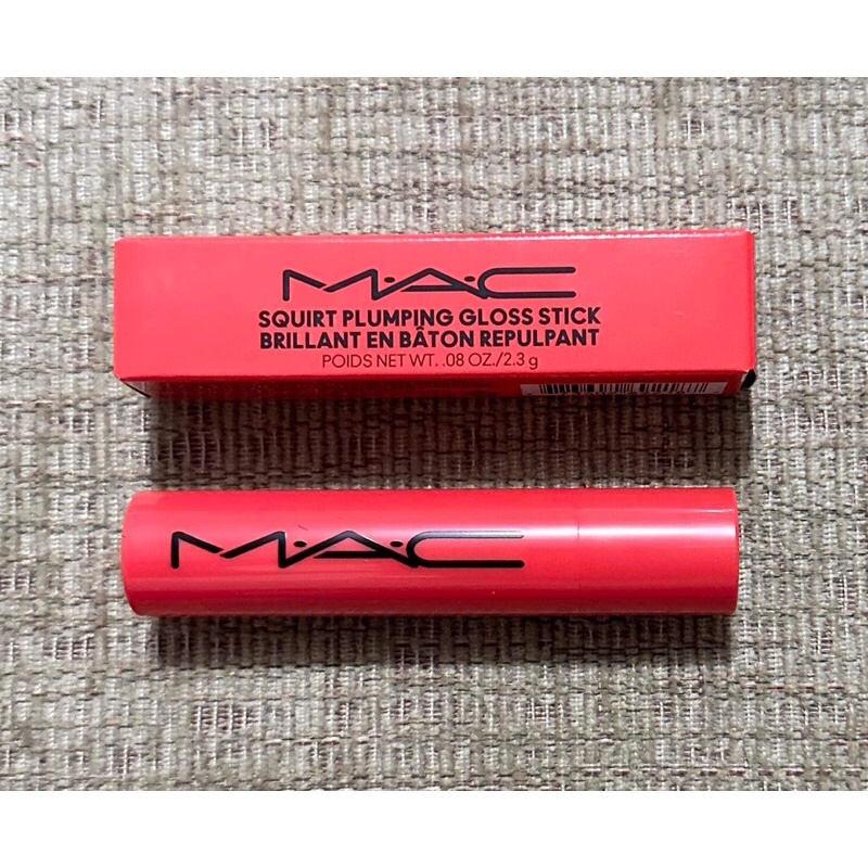 Brand New MAC Prep + Prime Lip 1.7g / Squirt Plumping Gloss Stick ...