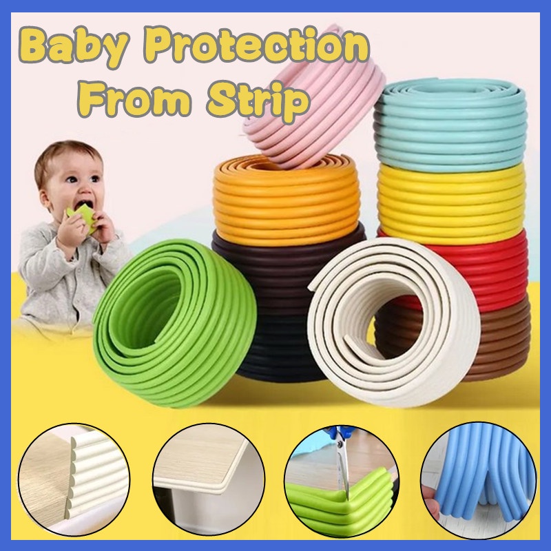 Baby Safety Bumper Strip Protection From Children DIY Corner Protector