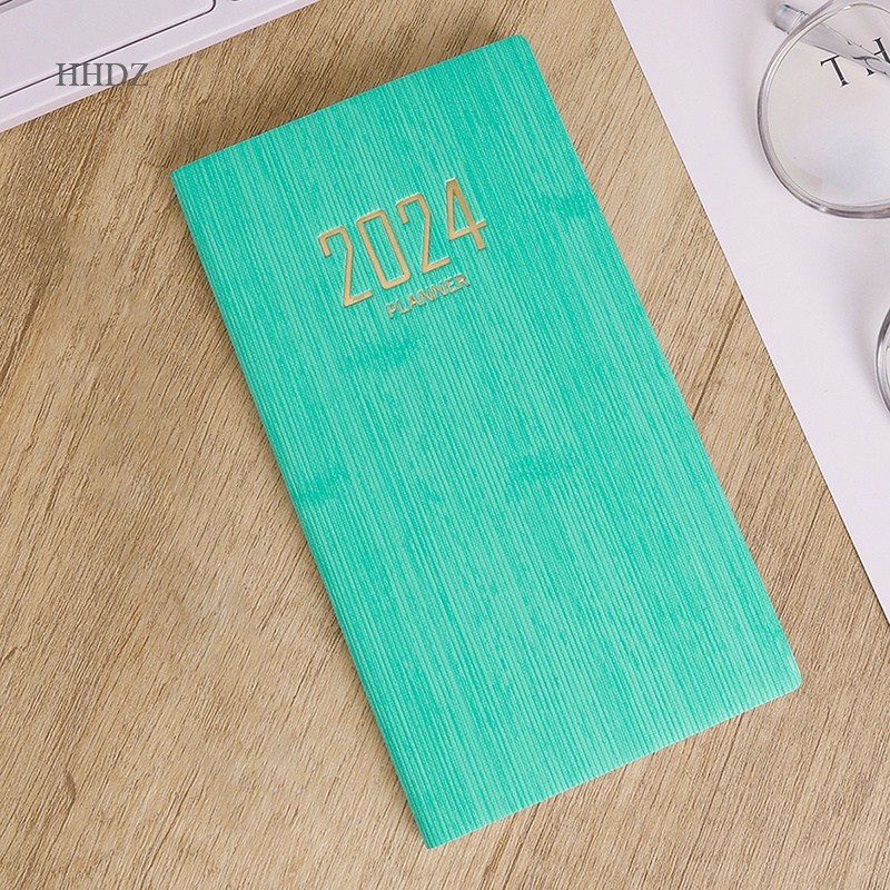 hhdz-2024-a6-english-schedule-notebook-leather-daily-plan-notebook-365
