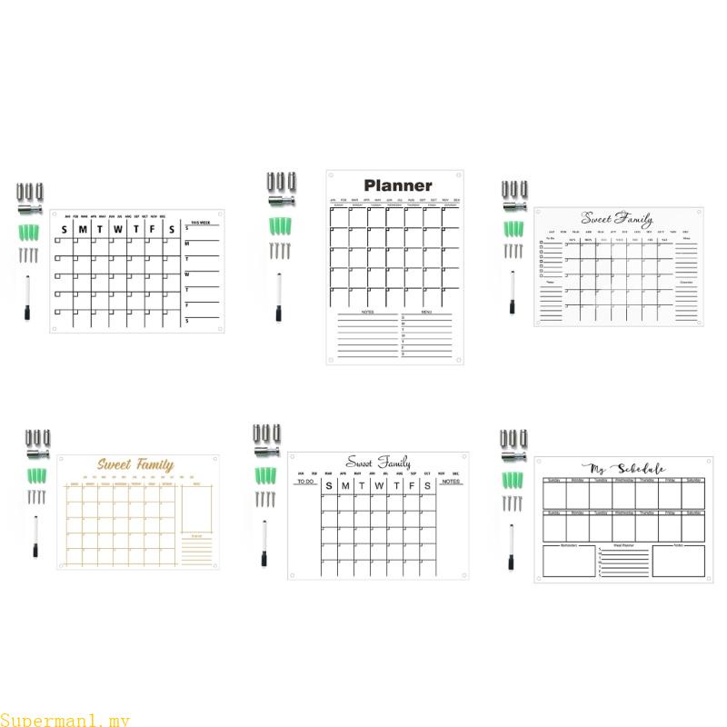 Home Office Wall Calendar