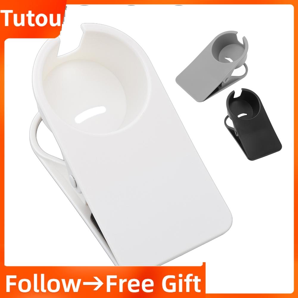 Desk Side Bottle Clip Cup Holder Smart Storage for Office
