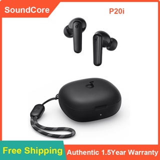 Soundcore by Anker P20i True Earbuds, 10mm Drivers with Big B, Bluetooth  5.3, 30H Long Playtime