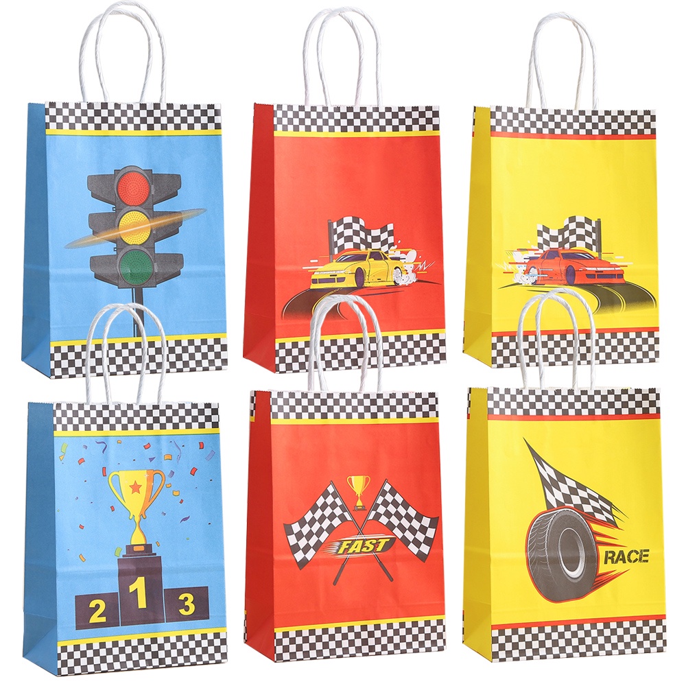 AK Giftshop Movie - Cinema - Film Night Party/Goody/Loot Bags (Pack Of 6 - View #4