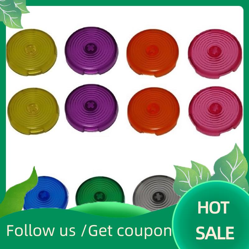 【In stock】12Pcs Arcade Hitbox Button Cap Mechanical Push Button Cap for ...