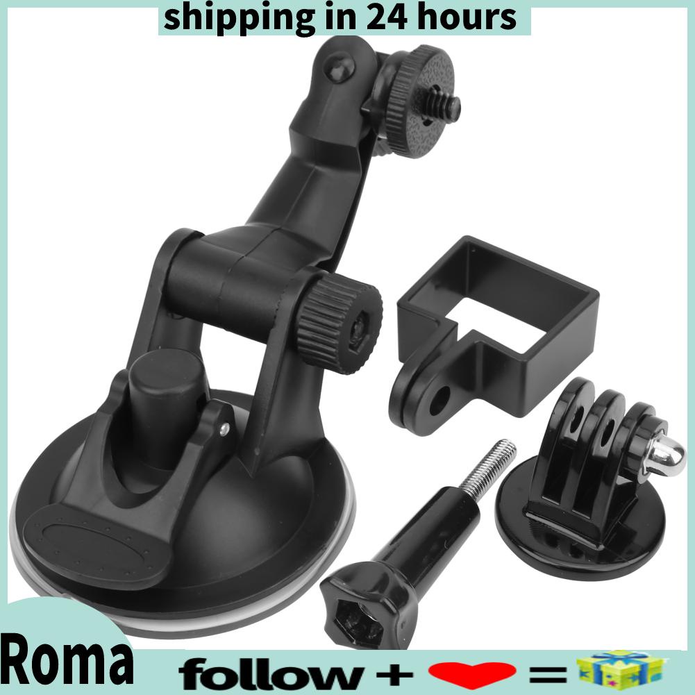 Action Camera Car Mount Windshield Cam Suction Holder