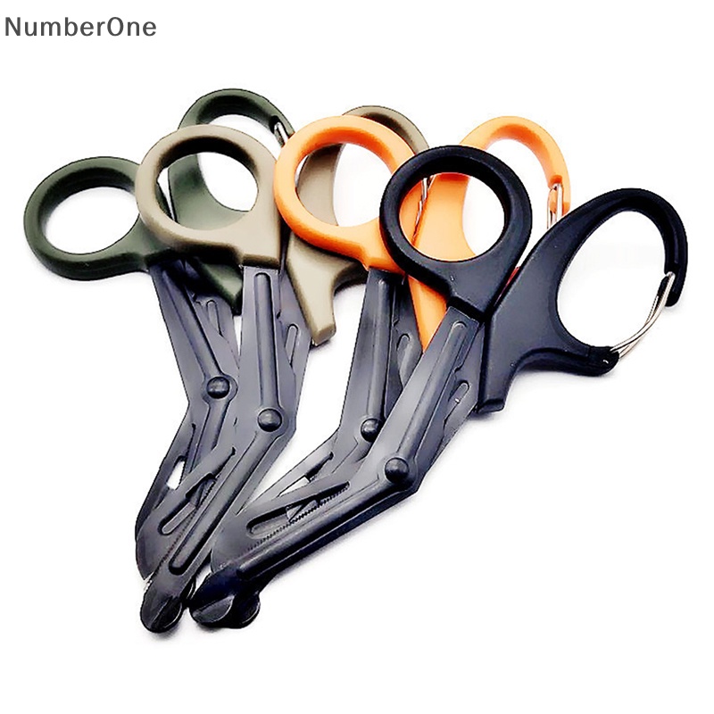 NumberOne EMT Tactical Rescue Scissor Trauma Gauze Curved Blade Nurse ...