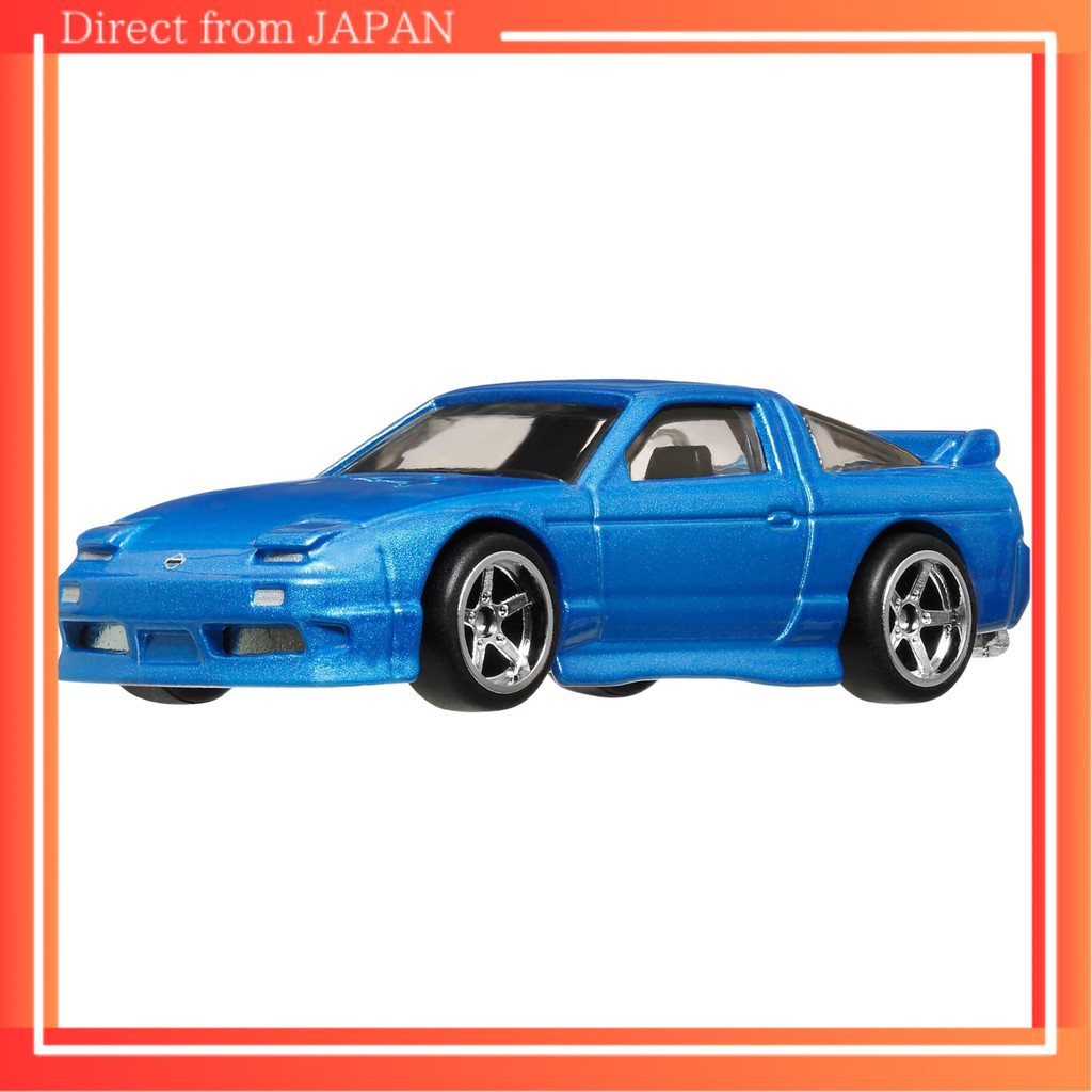 Hot Wheels 1996 Nissan 180SX Type X Blu - Fast & Furious 2/5, Metallico, Scala Premium - 2