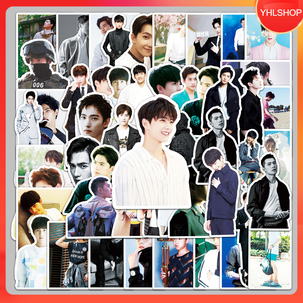 50 Types Of Stickers Chinese actor Yang sticker | Shopee Philippines