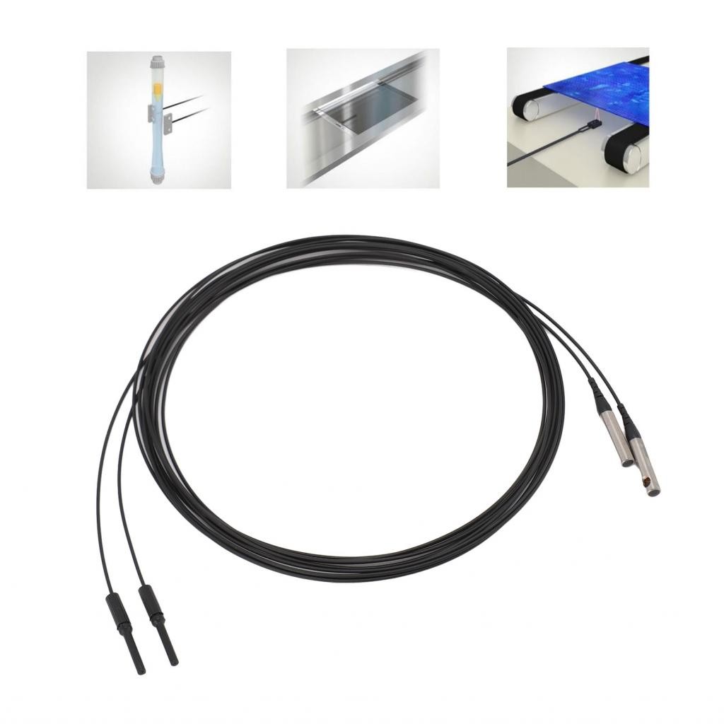 Xguli Focket Fiber Optic Sensor Through Beam Reflection Digital 0 ...