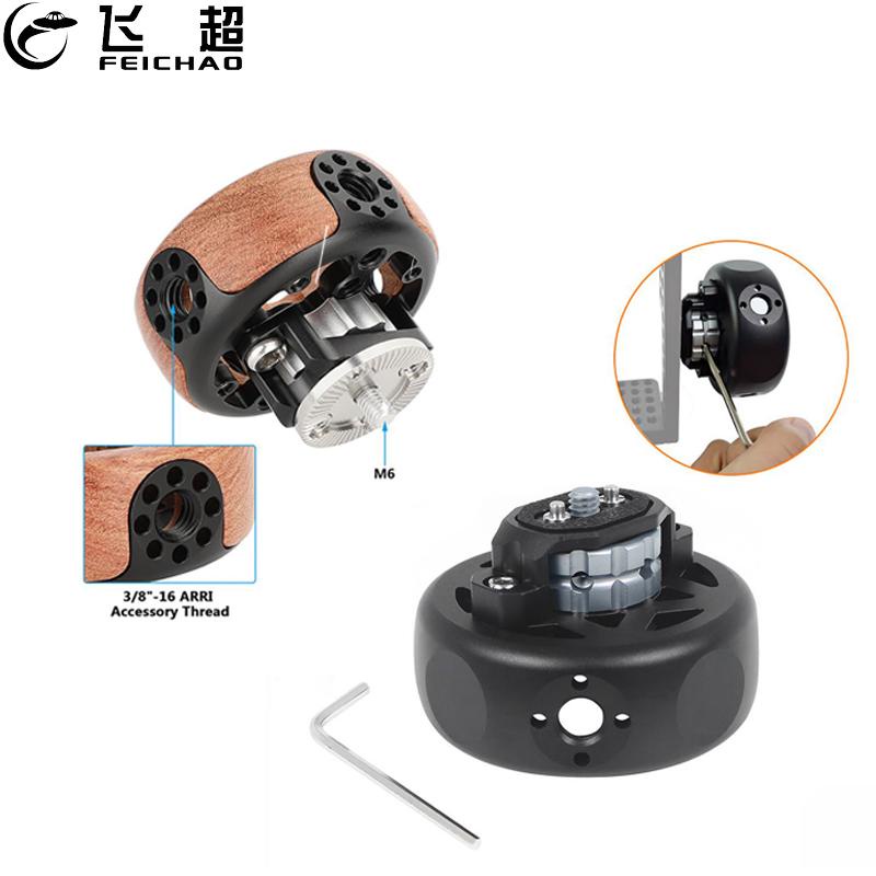 Gabbia Per Fotocamera Canon EOS M6 Mark II - In Alluminio CNC Con Supporti Freddi E Piastra Quick Release - Foto 11