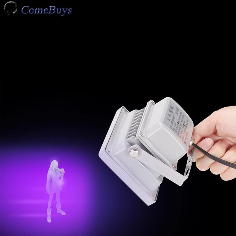 UV-Härtungslampe Mit Drehteller – 405nm, 6 LEDs, Für 3D-Druck Resin, Inkl. 360° Rotation