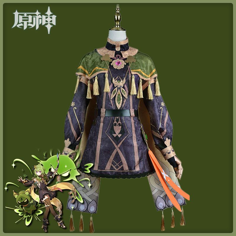 Genshin Impact cos Collei cosplay Game costume set for women Shopee Philippines