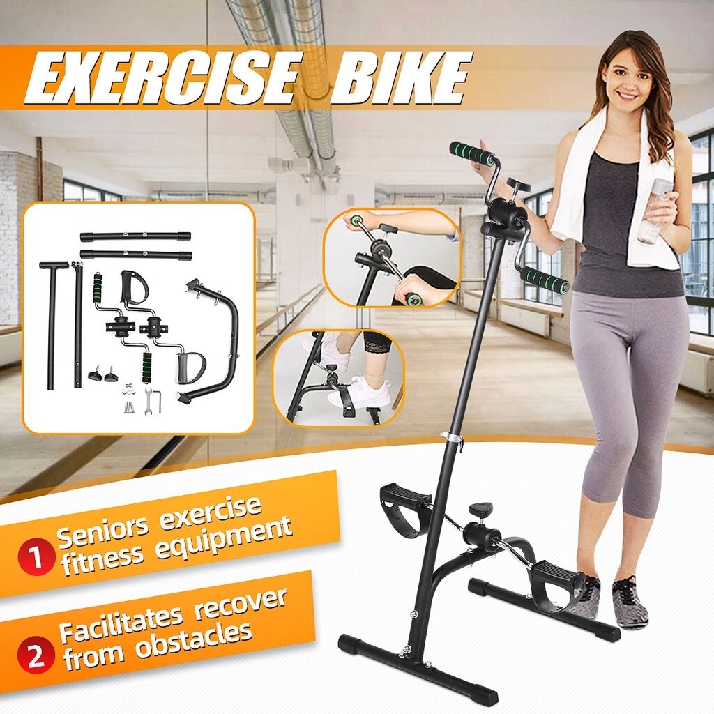 Rehabilitation Exercise Bike for Upper and Lower Limbs Rehabilitation