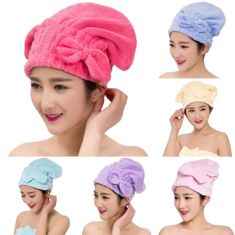 MQ Fast Drying Hair Turban for Wet Hair Microfiber Hair Towels for