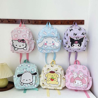 LOUNGEFLY Sanrio Hello Kitty My Melody Kuromi Double Pocket Adult Women's  Double Strap Shoulder Bag Purse