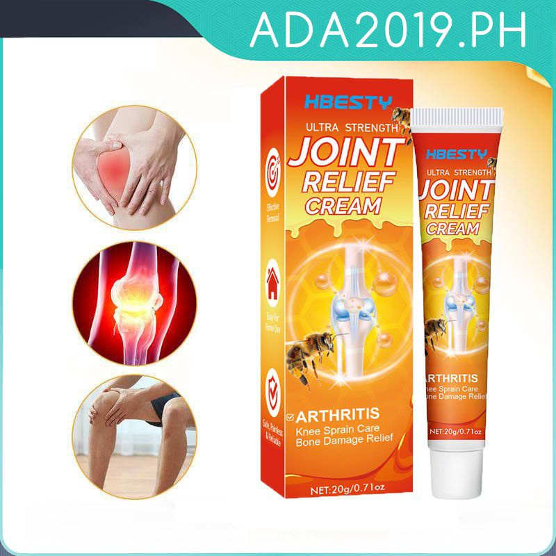 20g Joint & Bone Pain Relief Ointment Bee Venom Joint And Muscle
