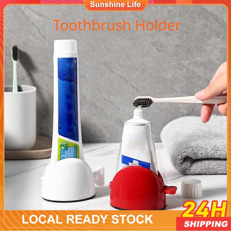 Multi-function Toothpaste Squeezer Toothpaste Dispenser Toothbrush ...
