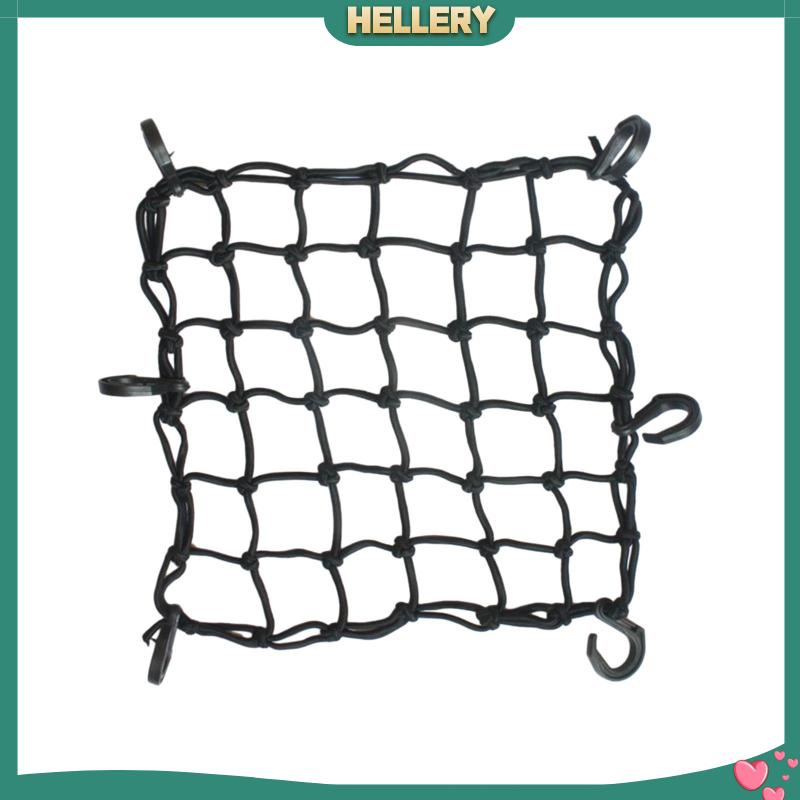 [HelleryPH] Motorcycle Cargo Net Nets Large Loads Motorcycle Box Netting Storage Netting
