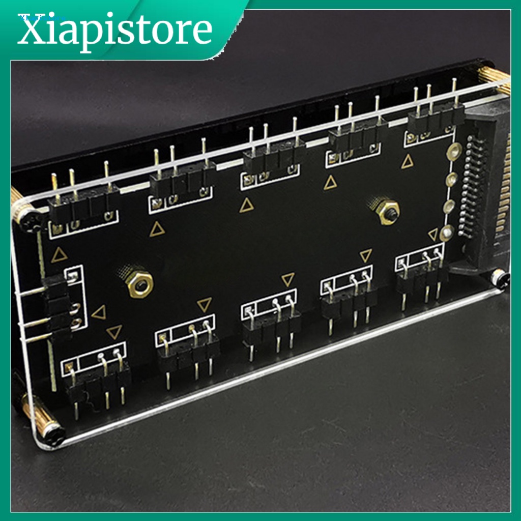 [Xiapistore] Reliable Voltage Stability for Argb Products Sata Power