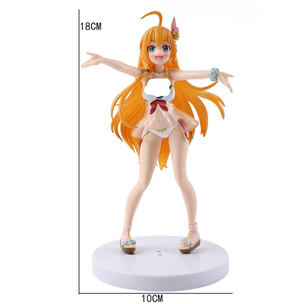 Princess Connect Re:Dive Action Figure Pecorine Karyl Kokkoro