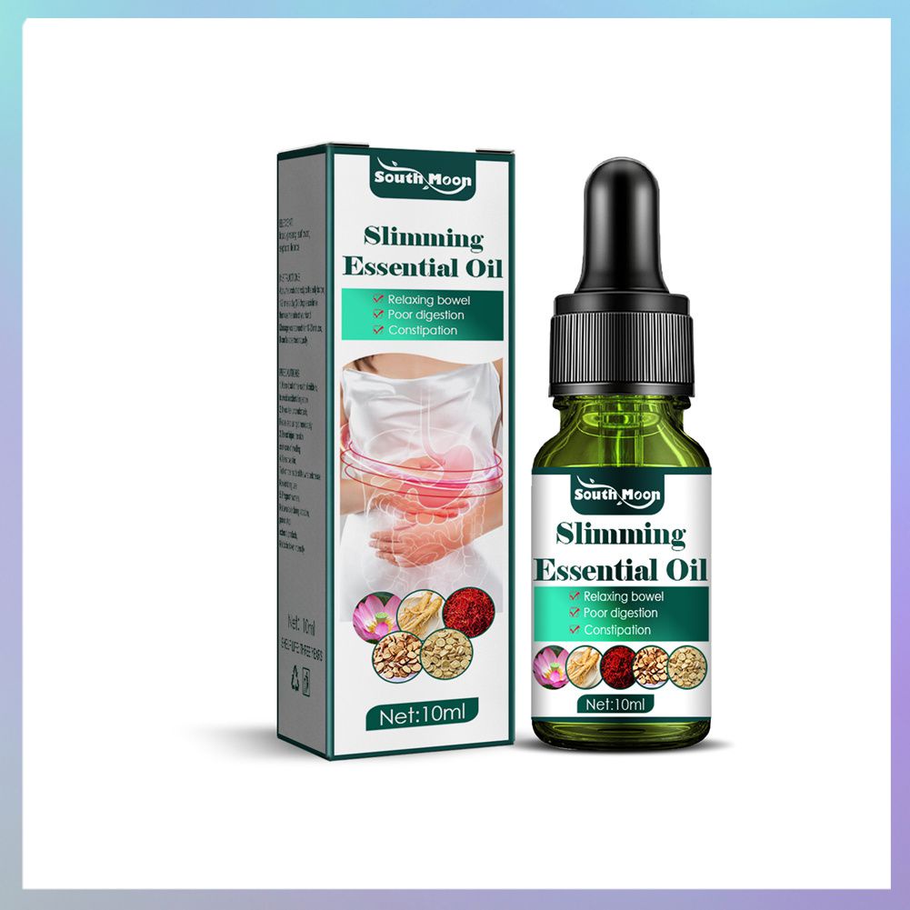 Indigestion Constipation Body Shaping Laxative Oil Moisturize