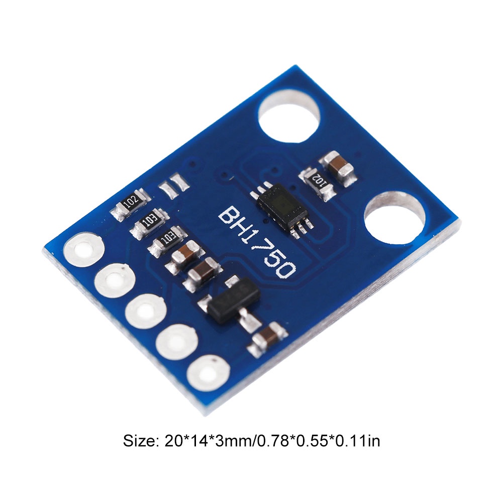 ACEIRMC 10pcs GY-302 BH1750 BH1750FVI Light Intensity Illumination Module for arduino in Oman