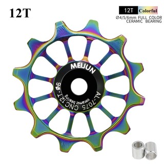 thumbnail image 2 of MUQZI Bike Rear Derailleur Jockey Wheel 11T 13T Pulley Guide Roller MTB 2 of 11