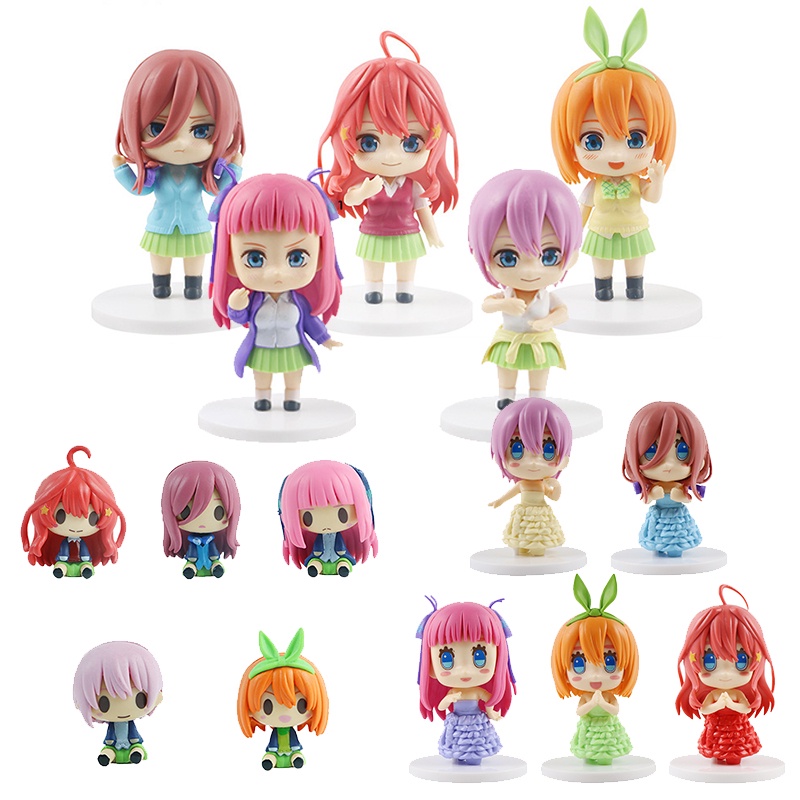 The Quintessential Quintuplets Ichika Nakano Figure Kyunties 18cm - Geeks Heaven BV