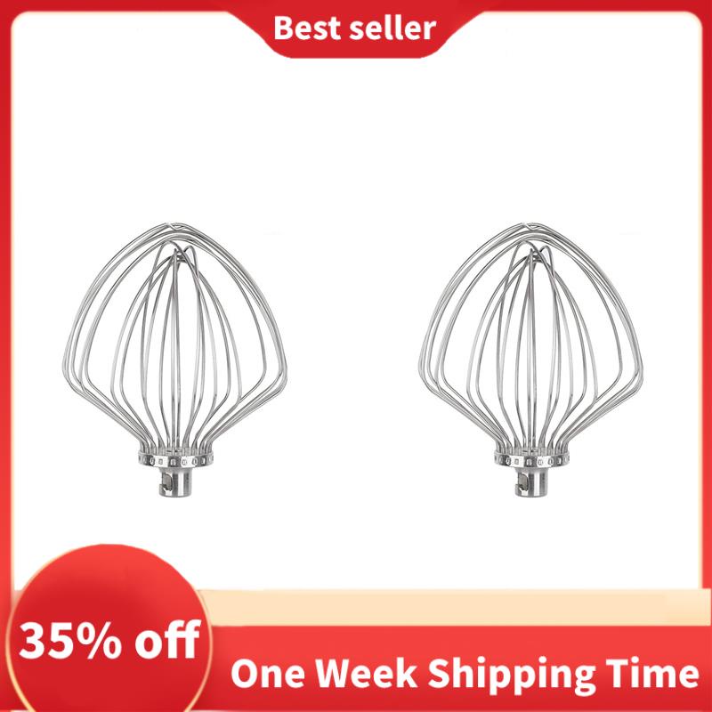 2023 2X 11Wire Whip Attachment for KitchenAid Stand Mixer,Kitchenaid