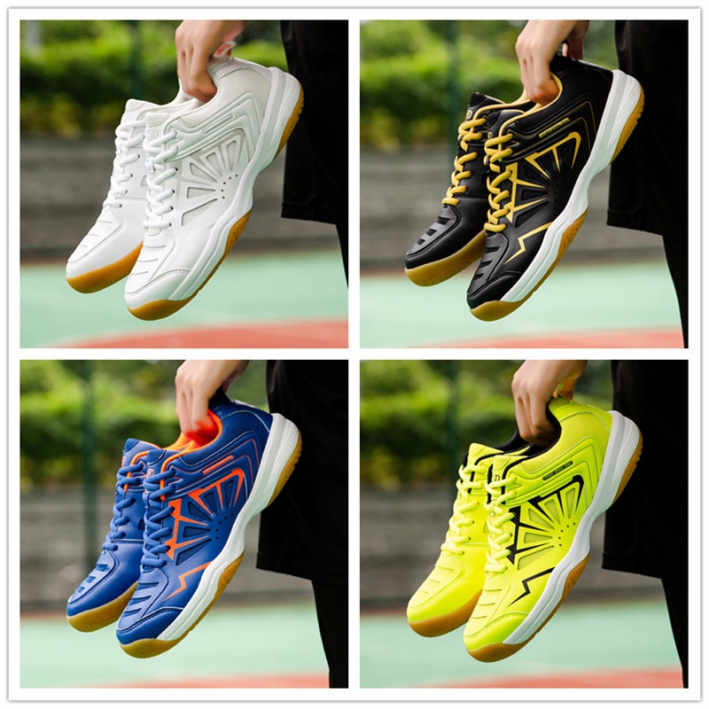 UltraLight Badminton Shoes Beef Tendon Sole Couple Badminton Shoes