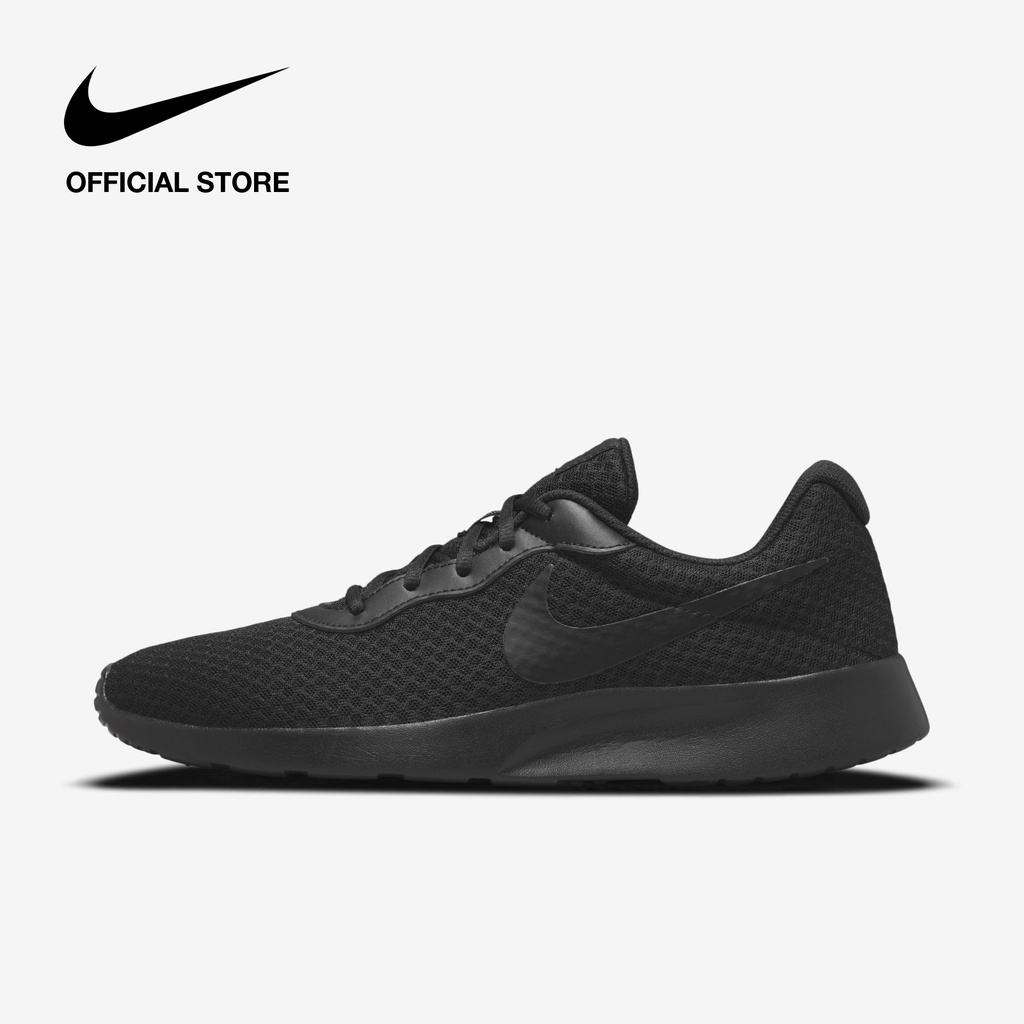 Nike Men's Tanjun Shoes - Black Men's and women's casual shoes ...