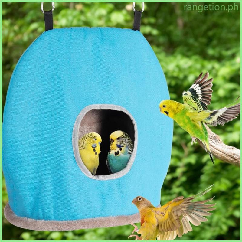 RAN Bird Warm Nest Hanging Hammock House Winter Plush Tent Hideaway