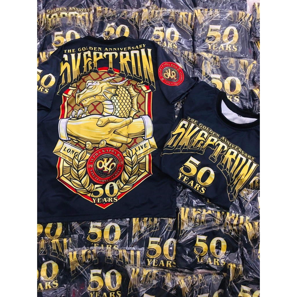 Alpha Kappa Rho 50TH Anniversary Fratshirt | Shopee Philippines