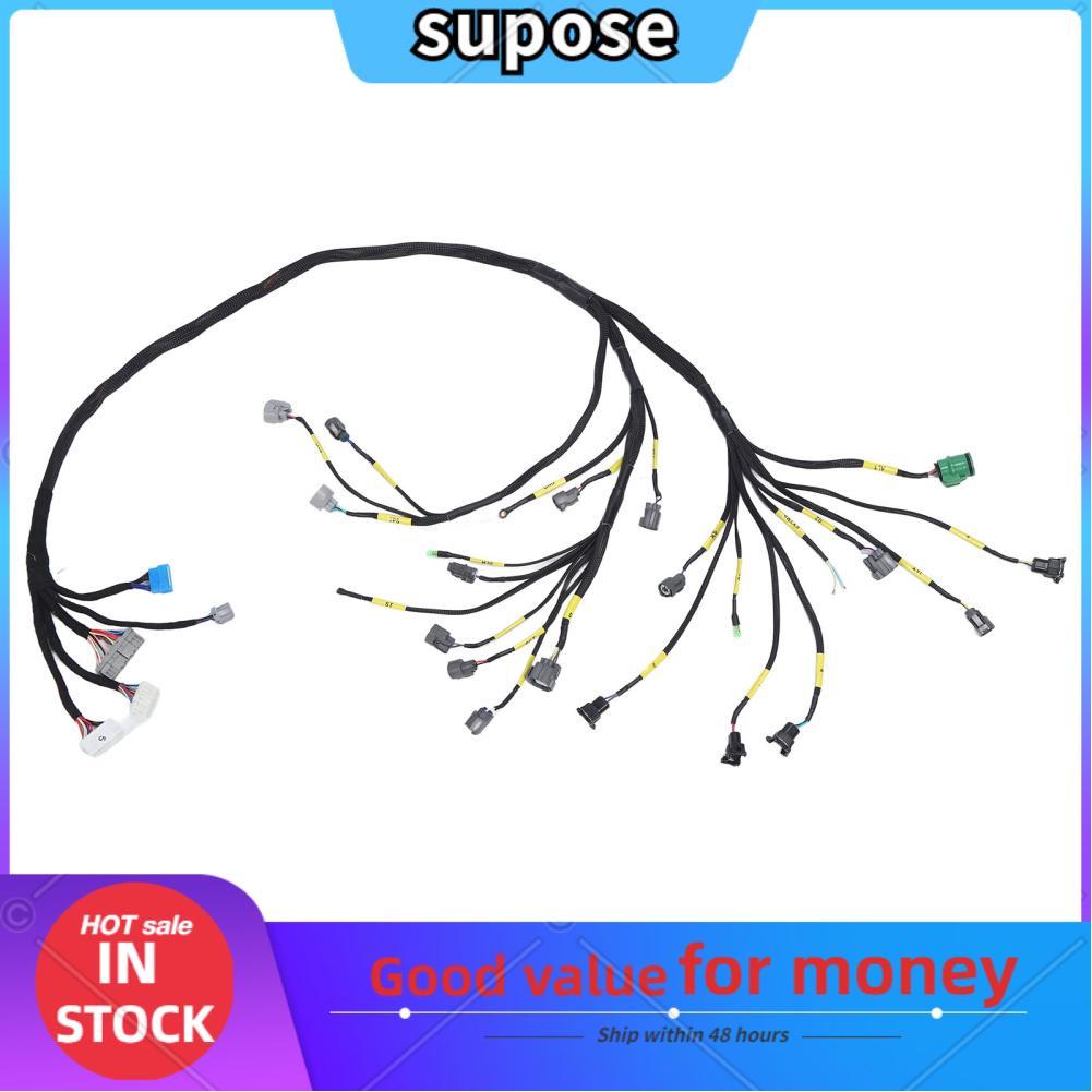 Supose Engine Wiring Harness CNCH OBD1 1 Conversion Wire for Civic