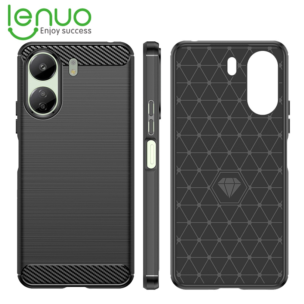 Lenuo Ultra Thin Cooling Phone Case For Poco X6 C65 Redmi Note 13 Pro Plus 12 5g 4g Casing 6443