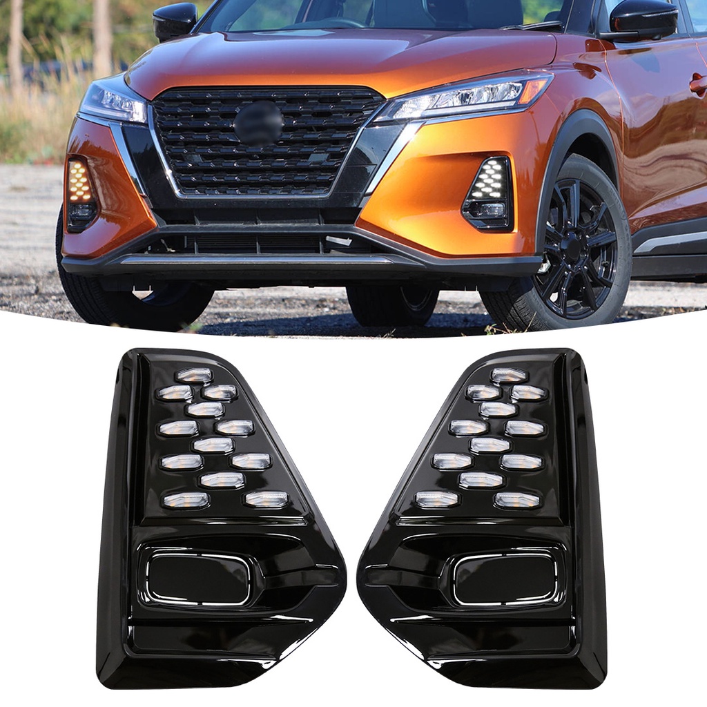 Car DRL For Nissan Kicks 2021 2022 2023 2024 2025 LED Daytime Running ...