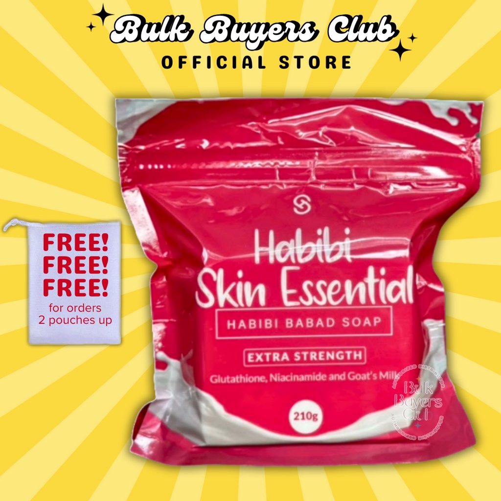 Original Habibi Babad Soap by Habibi Skin Essential 10x Whitening