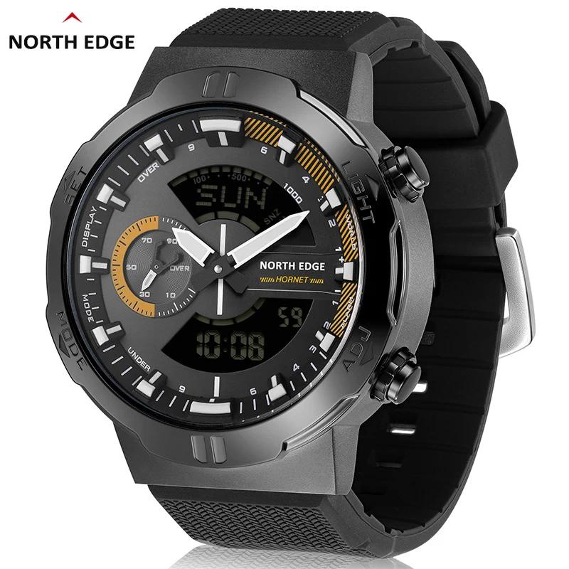 North Edge Mens Sports Watches Hours Countdown Digital Watch Men Watch World Time Speed Measurement Relogio Masculino Shopee Philippines