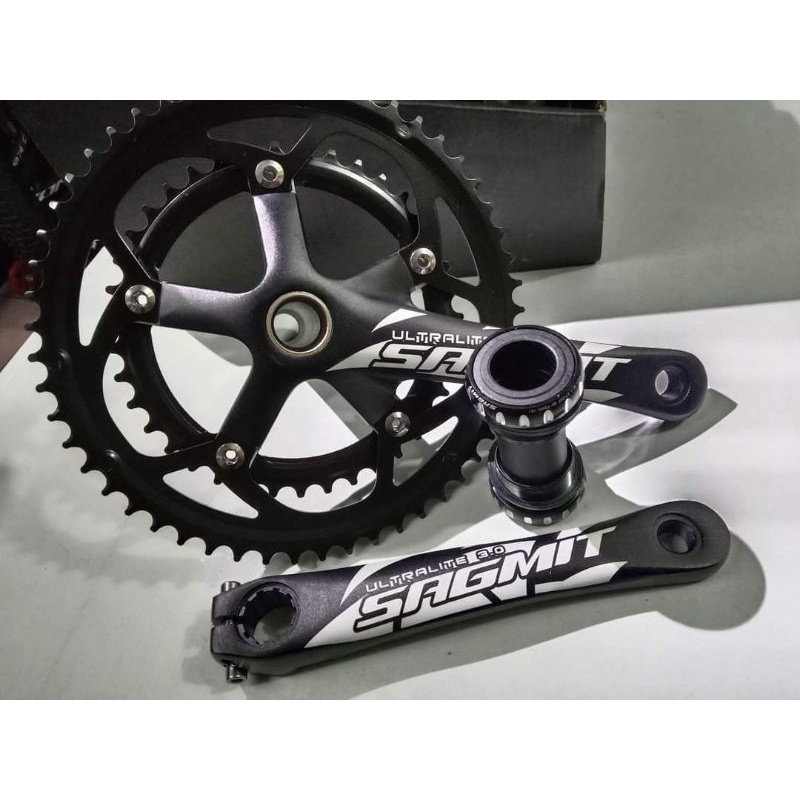 Sagmit Ultralite 3.0 Road Bike Crank Set | Shopee Philippines