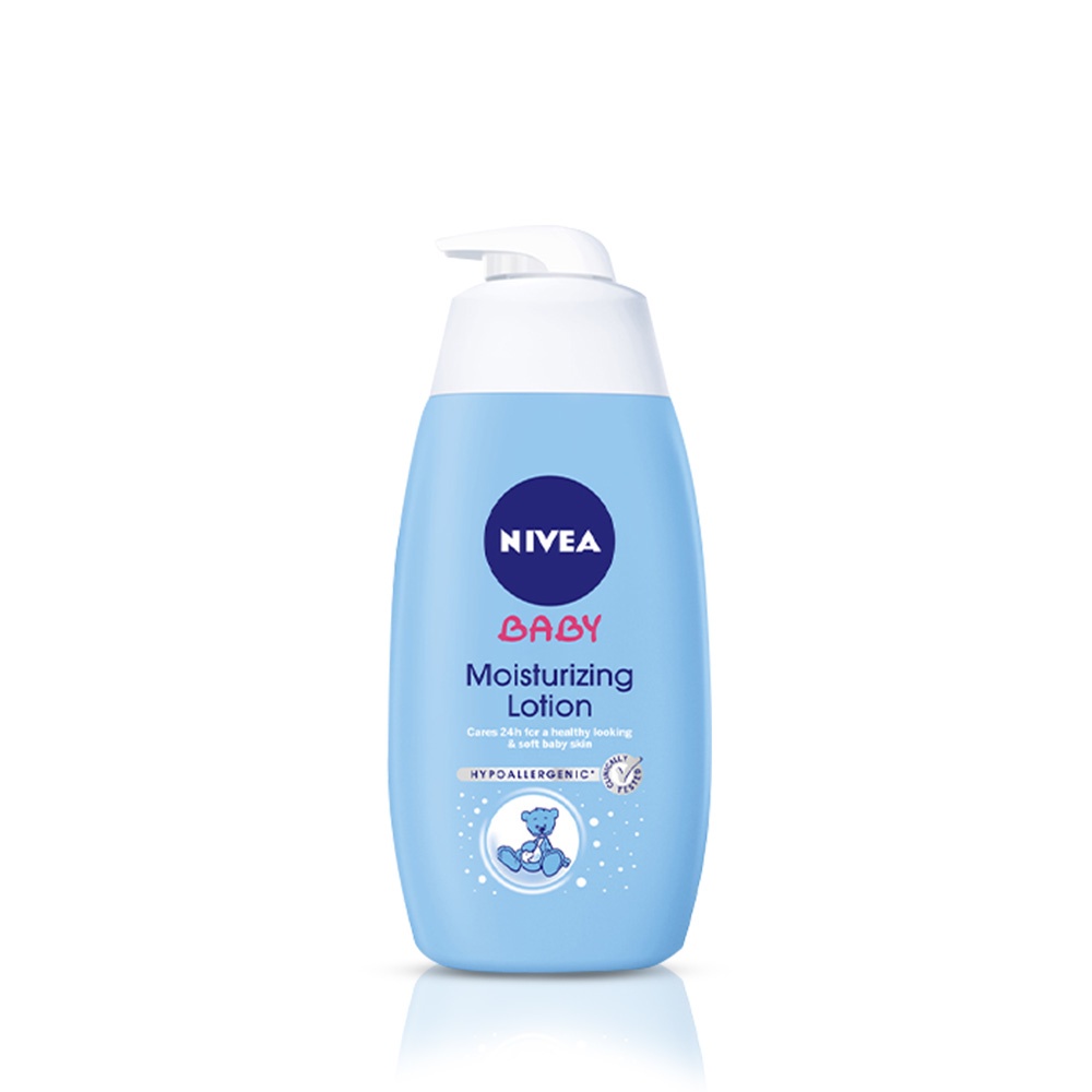 ♞NIVEA Baby Hypoallergenic Moisturizing Lotion with Aloe Vera, 500ml