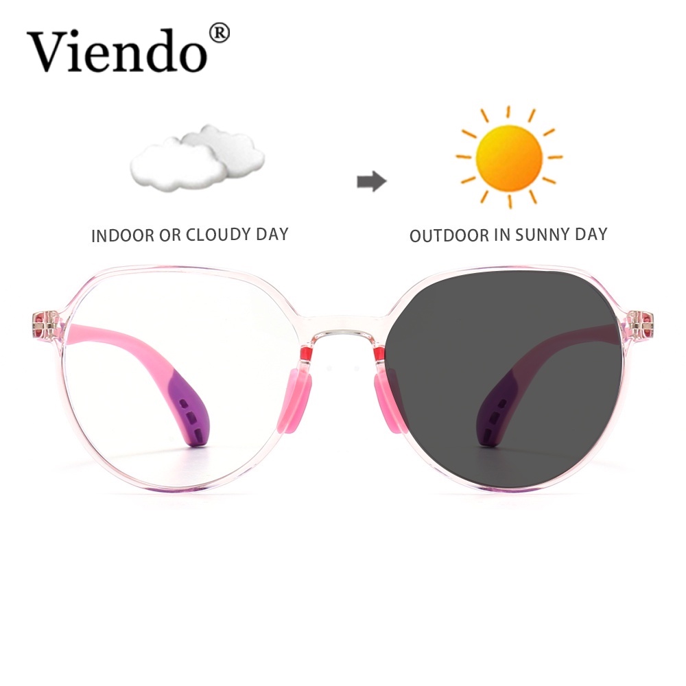 Goggles Full Frame Glasses For Girls Cleardekho Transparent Pink